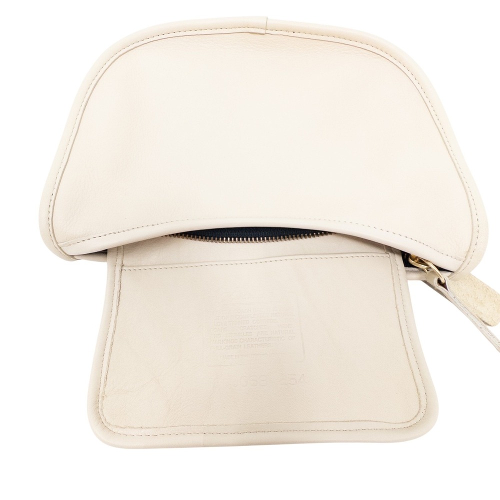 Vintage‎ Coach Bone Leather Swinger Bag 4080 Crossbody Shoulder Bag 90s Archival - Picture 11 of 12